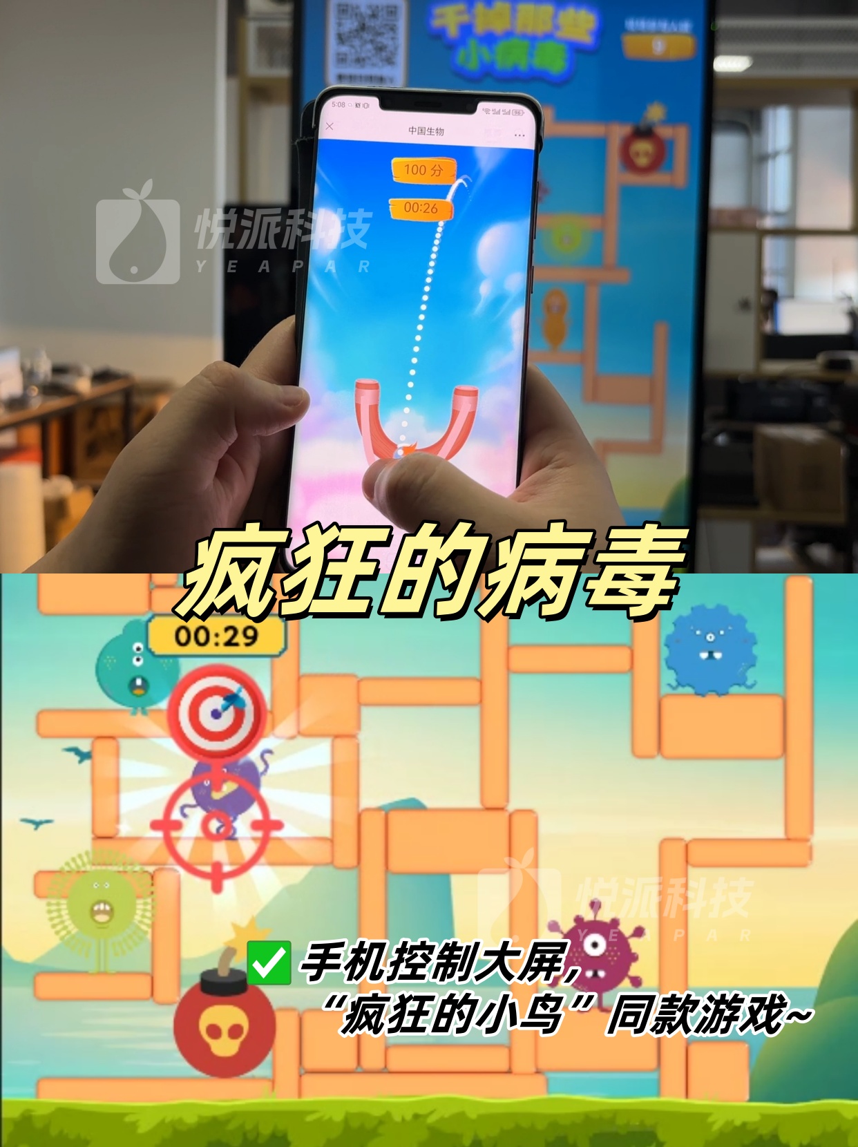 疯狂的病毒